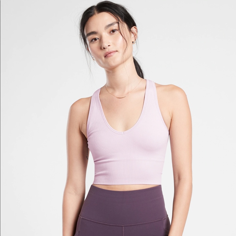 Athleta Lilac Tank Top